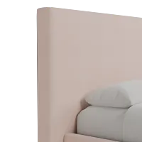 Grayton Joya Light Pink 54" Upholstered Platform Bed