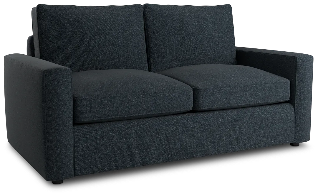 Siesta Elite Dark Blue Small Innerspring Sleeper