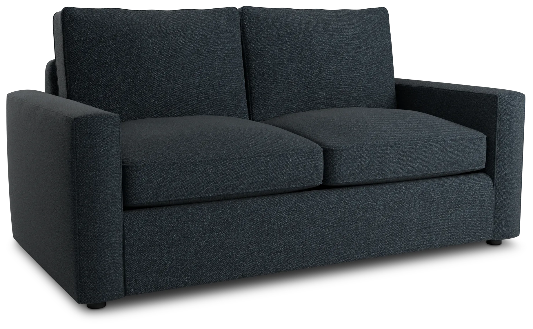 Siesta Elite Dark Blue Small Innerspring Sleeper