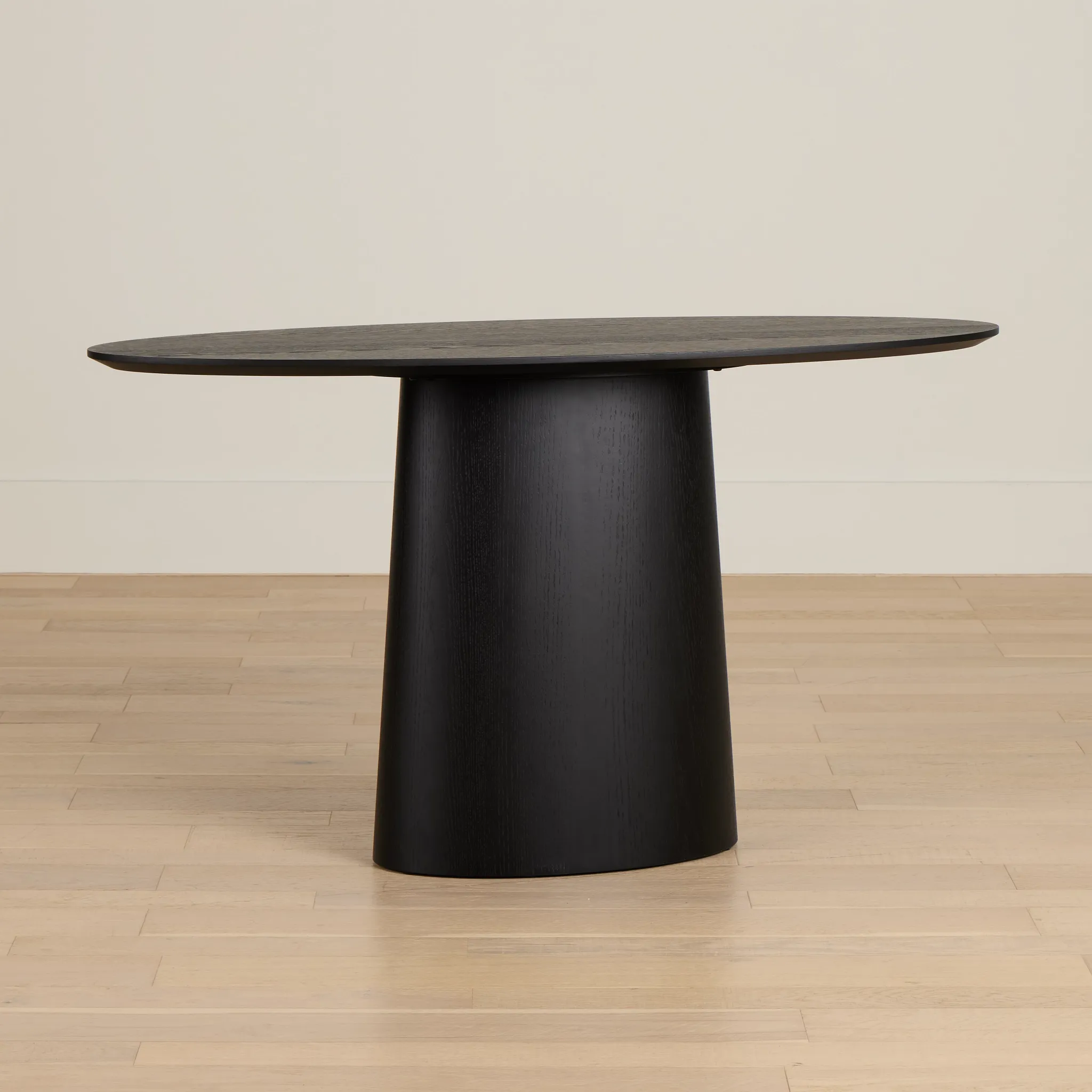 Nomad Black Oval Sofa Table