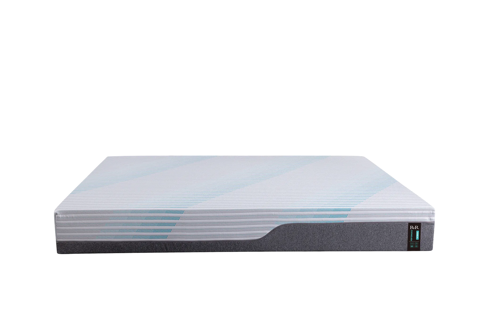 Rest & Renew Performance 12.5" Medium Hybrid Mattress