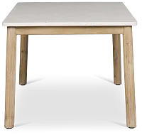 Azure Light Tone Rectangular Table