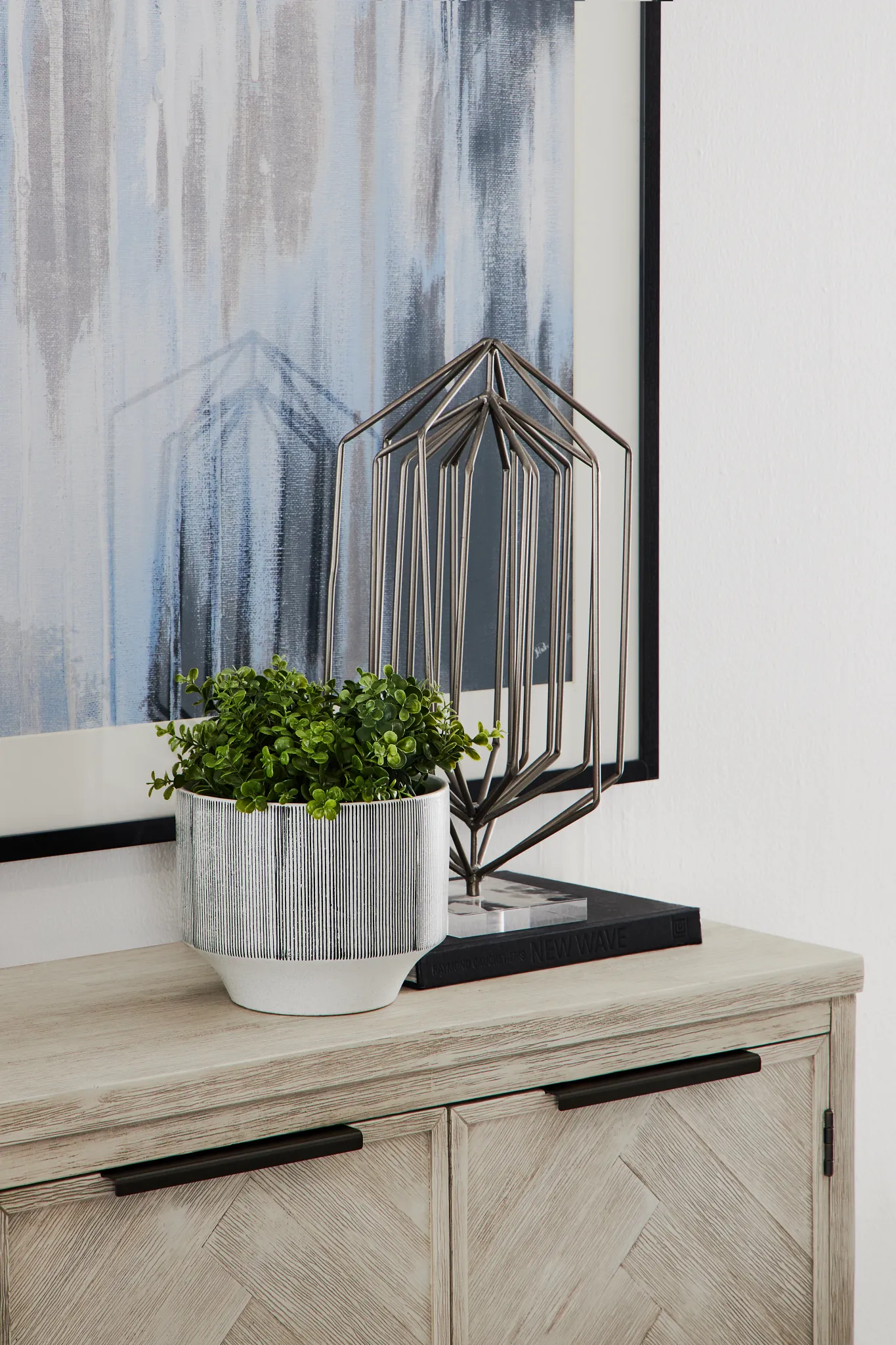 Rigel Gray Set Of 2 Planter