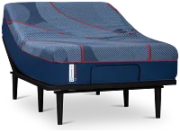 Posturepedic High Point Elite Hybrid 14" Soft Ease Adjustable Mattress Set