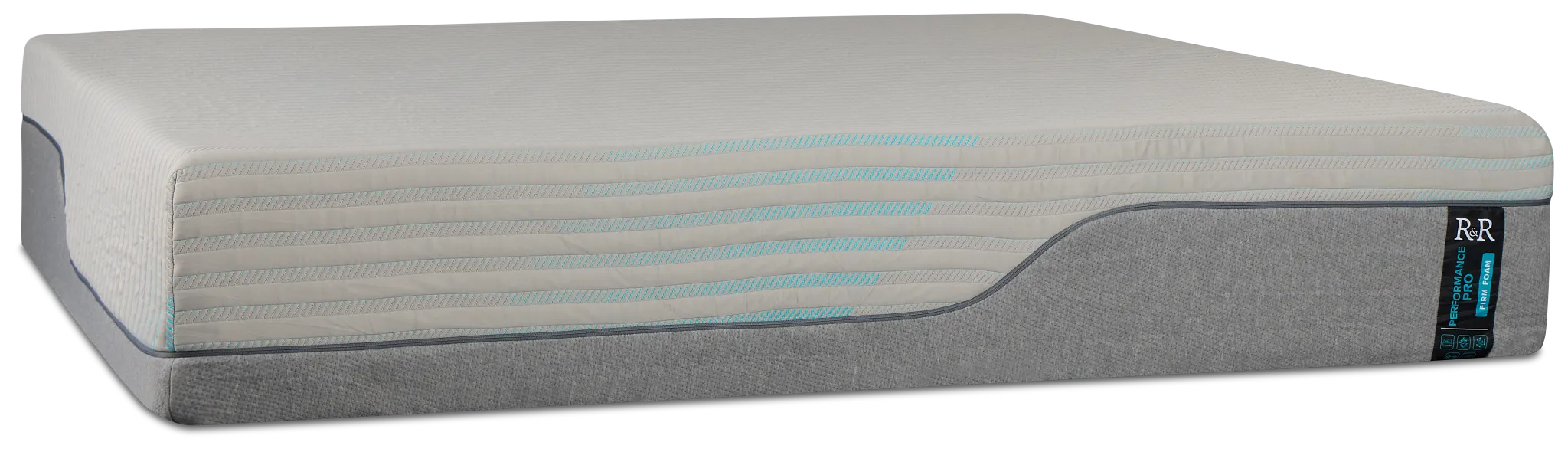 Rest & Renew Performance Pro 13.5" Firm Memory Foam Mattress