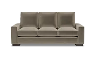 Edgewater Joya Beige 84" Sofa W/ 3 Cushions