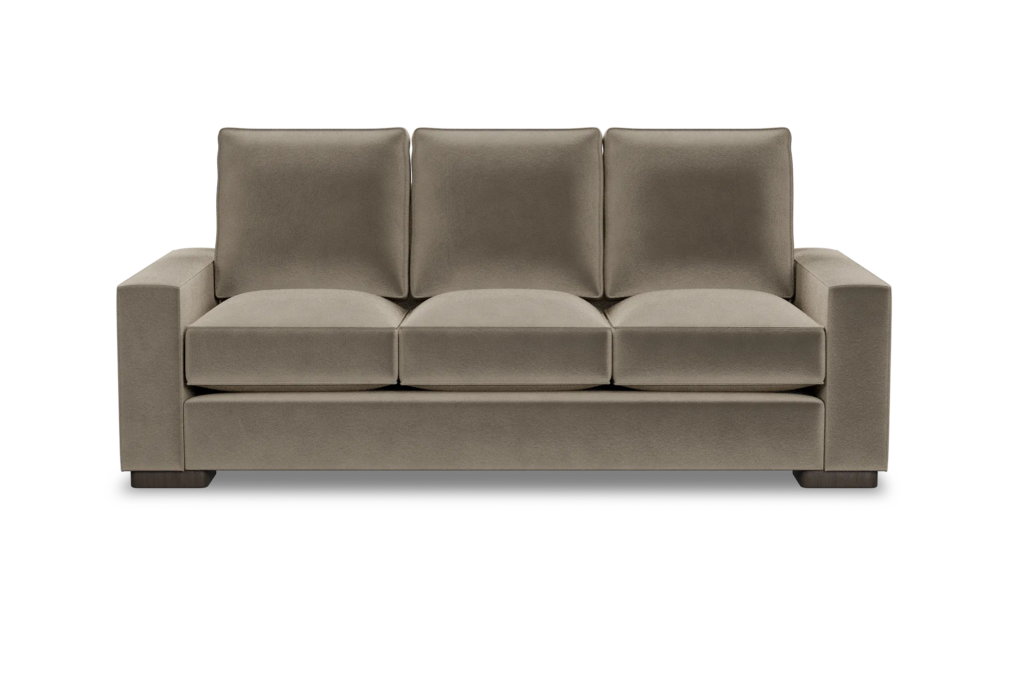 Edgewater Joya Beige 84" Sofa W/ 3 Cushions