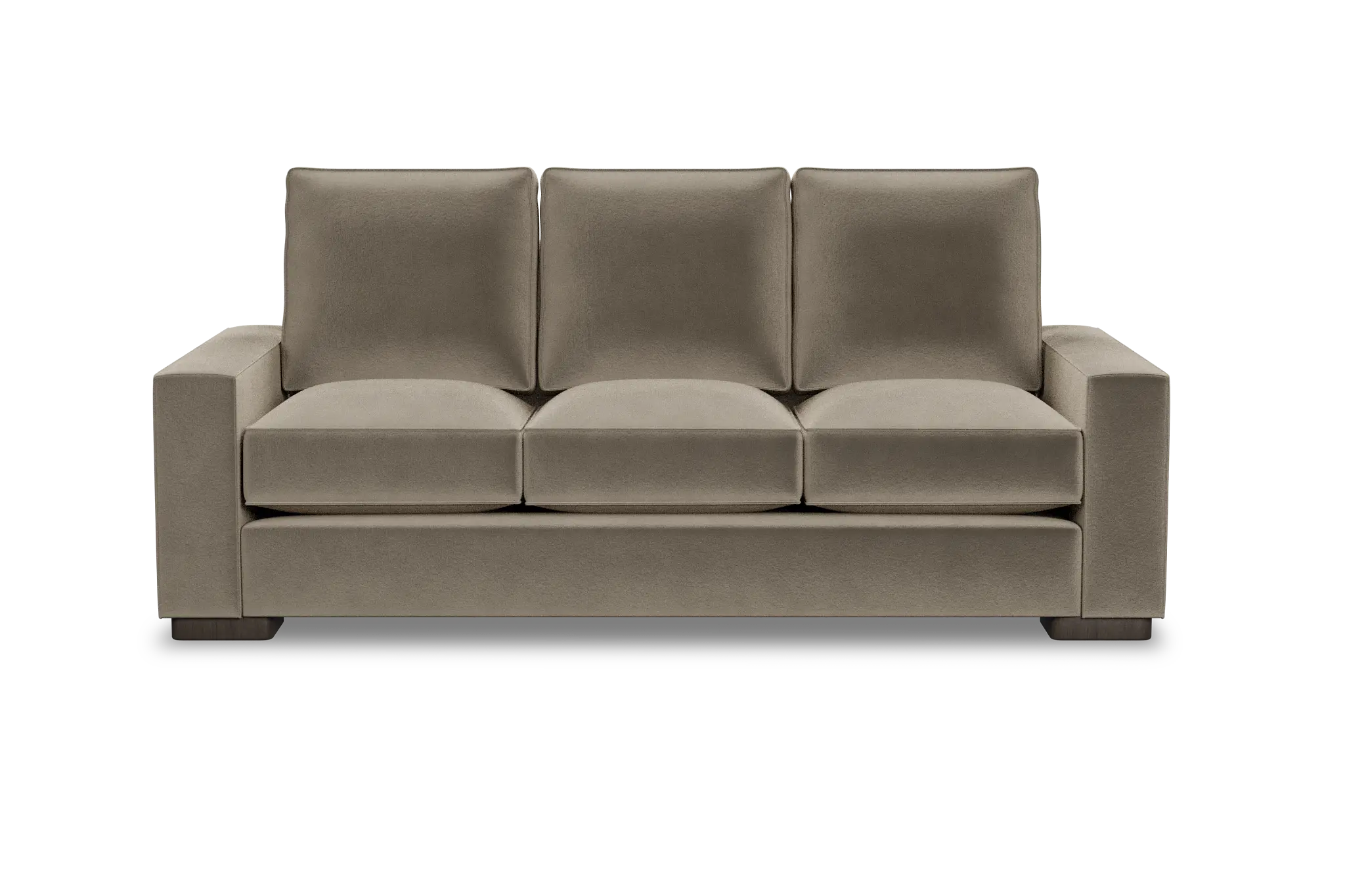 Edgewater Joya Beige 84" Sofa W/ 3 Cushions Edgewater Joya Beige 84" Sofa W/ 3 Cushions