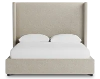 Captiva Gellar Green 60" Upholstered Shelter Bed