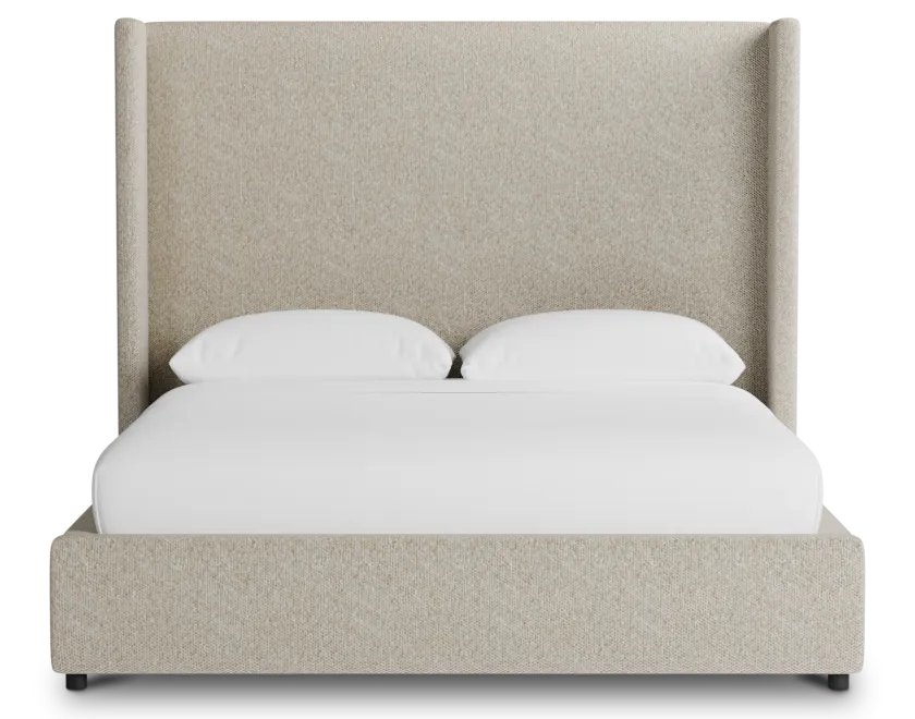 Captiva Gellar Green 60" Upholstered Shelter Bed