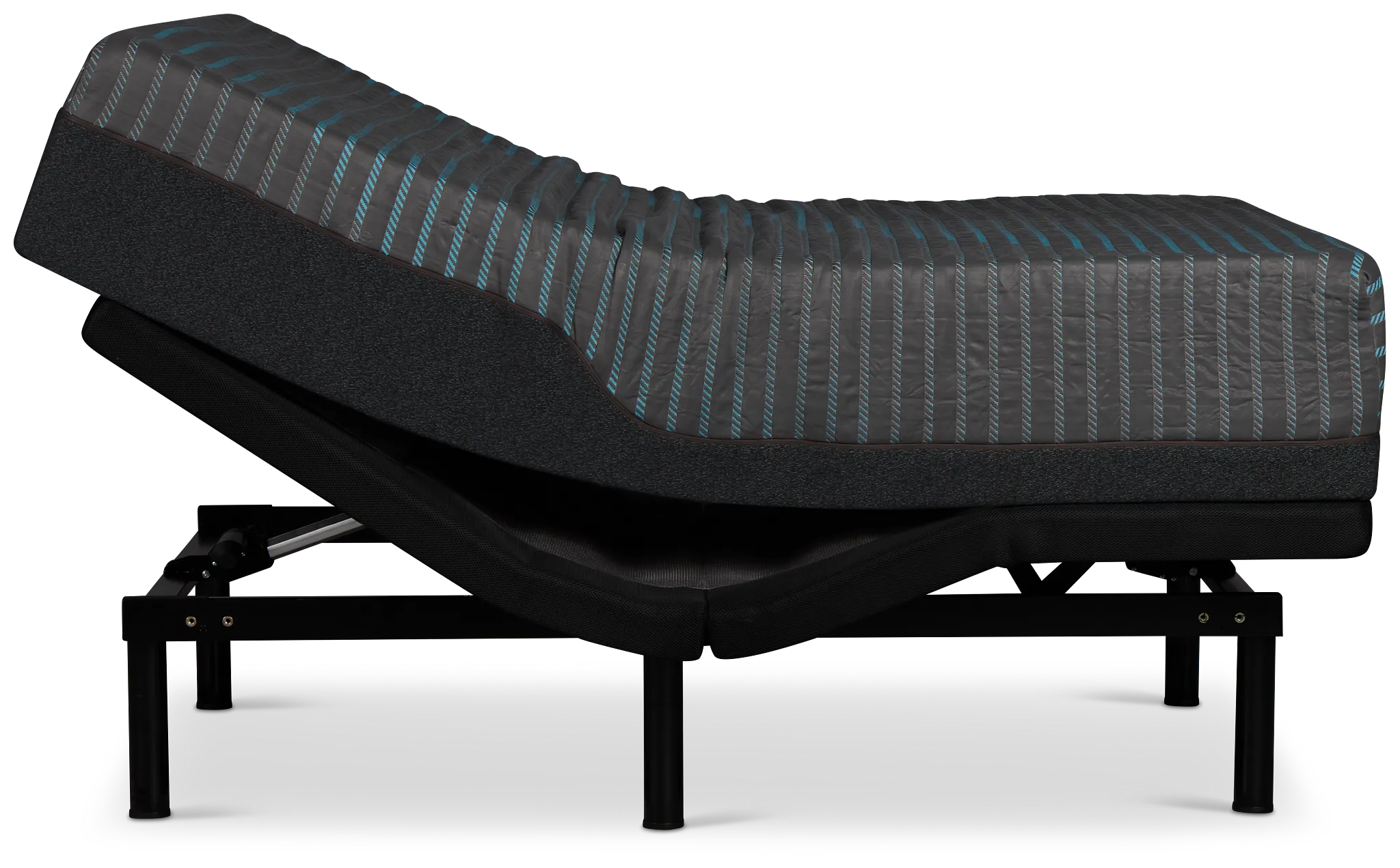 Rest & Renew Performance Max Soft Deluxe Adjustable Mattress Set