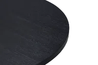 Alden Black Round Coffee Table