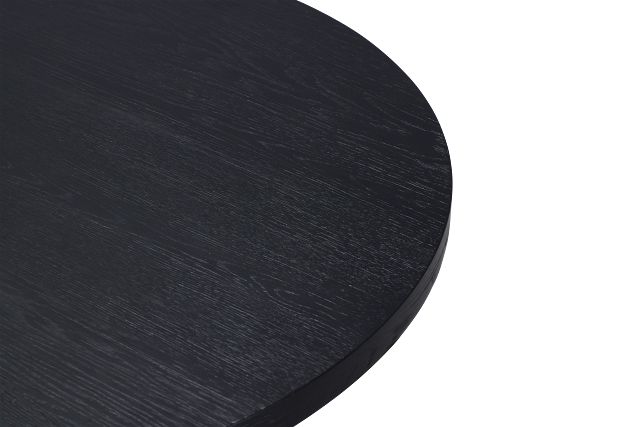 Alden Black Round Coffee Table