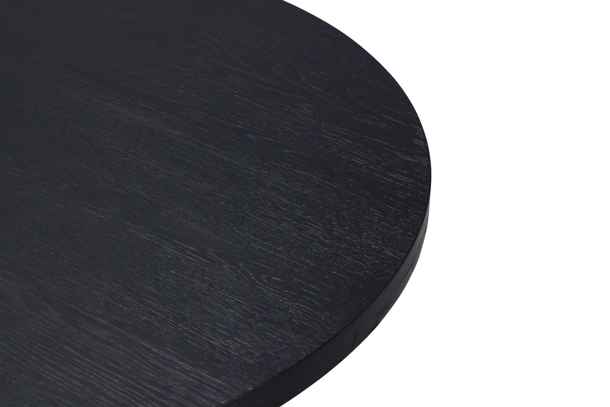 Alden Black Round Coffee Table