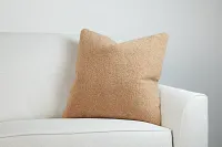 Henley Taupe 22" Accent Pillow