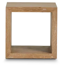 Nantucket Light Tone Open End Table
