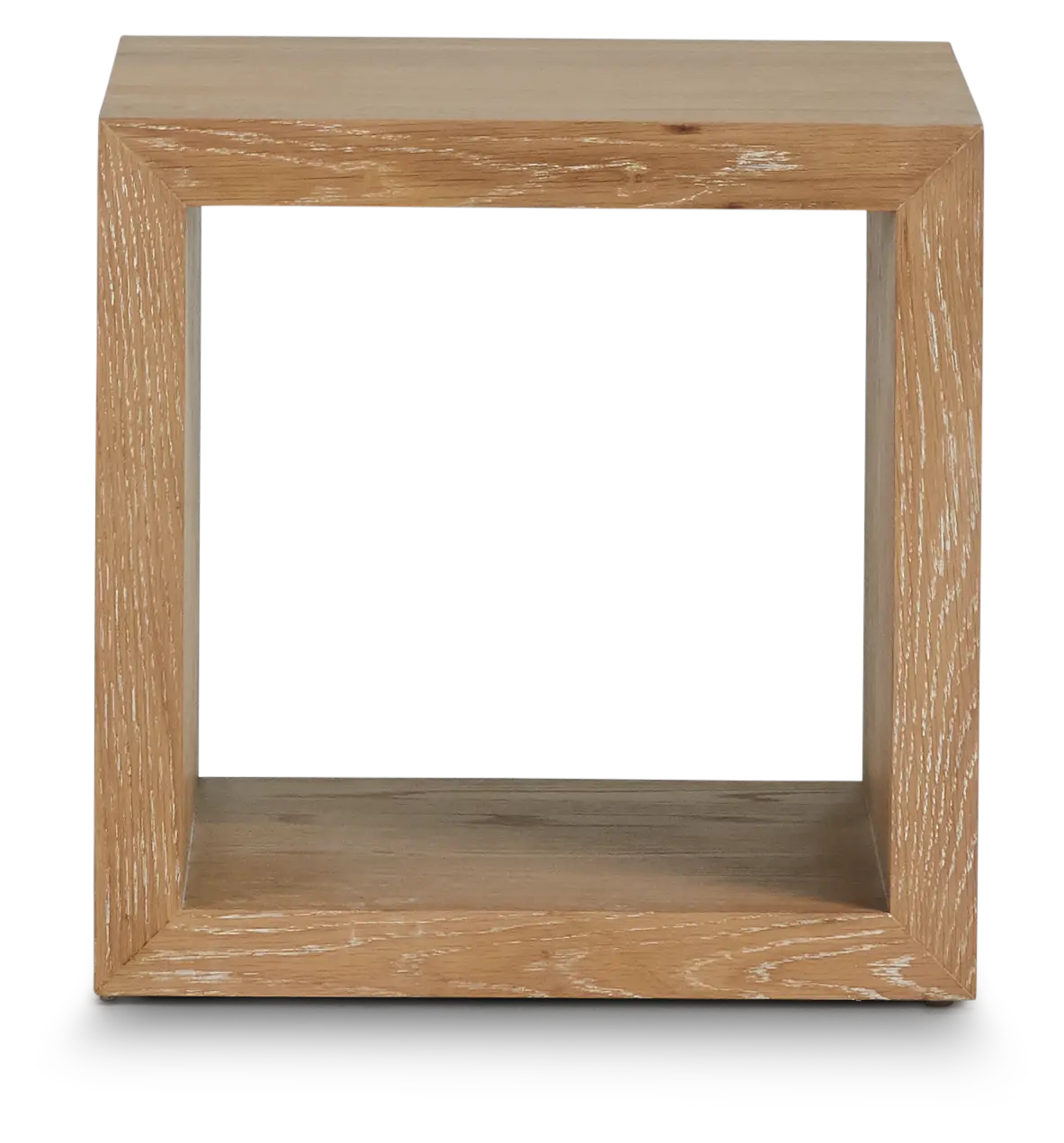 Nantucket Light Tone Open End Table Nantucket Light Tone Open End Table