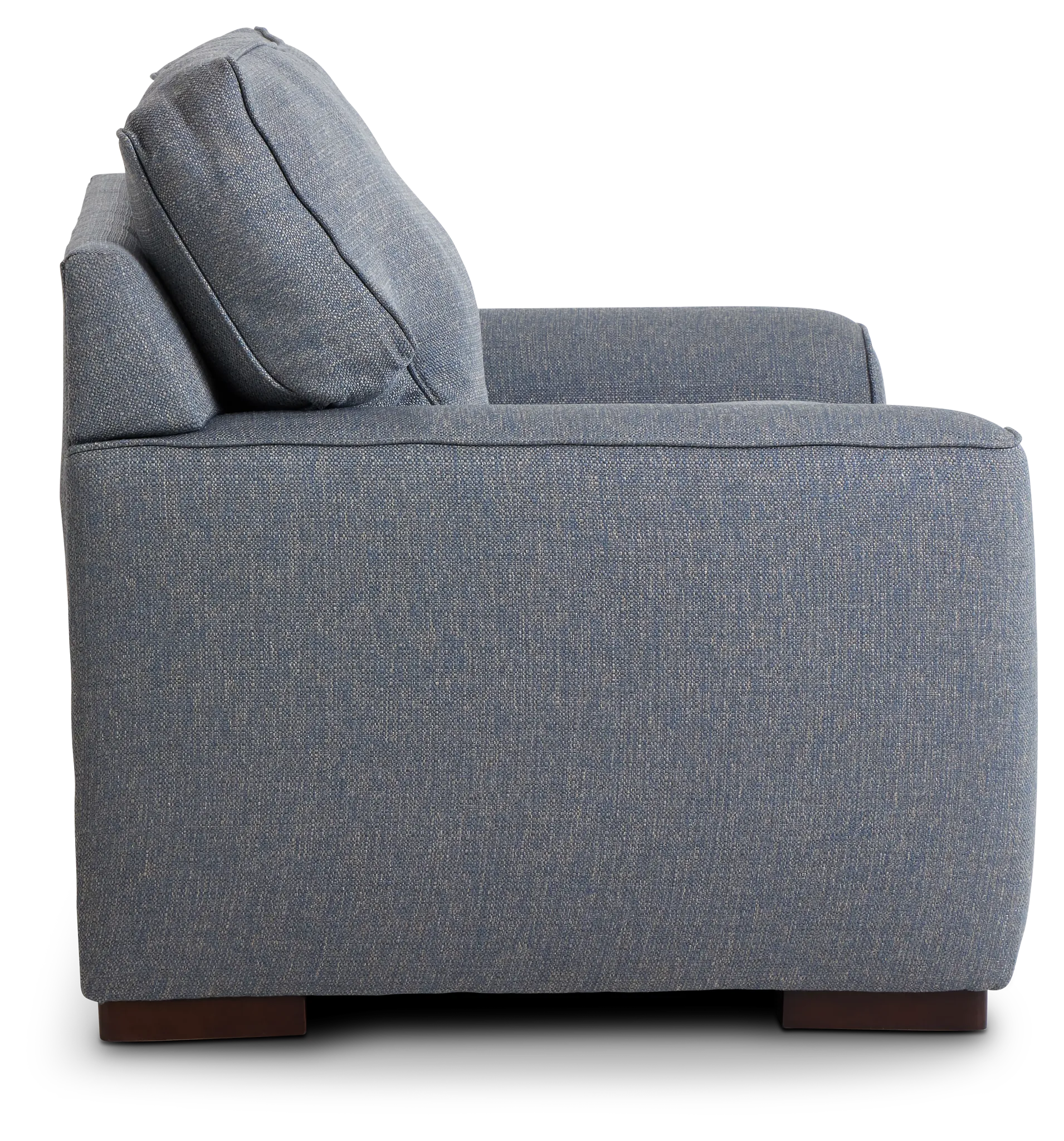 Austin Blue Fabric Innerspring Sleeper