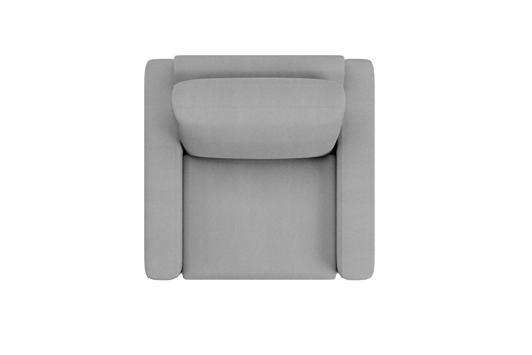 Edgewater Delray Light Gray Swivel Chair