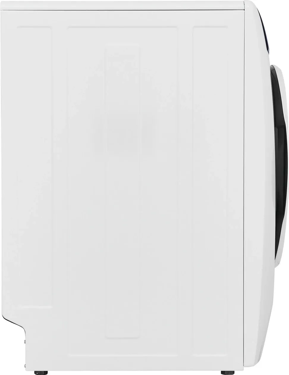 Electrolux 7637 Series White Front Load Gas Dryer