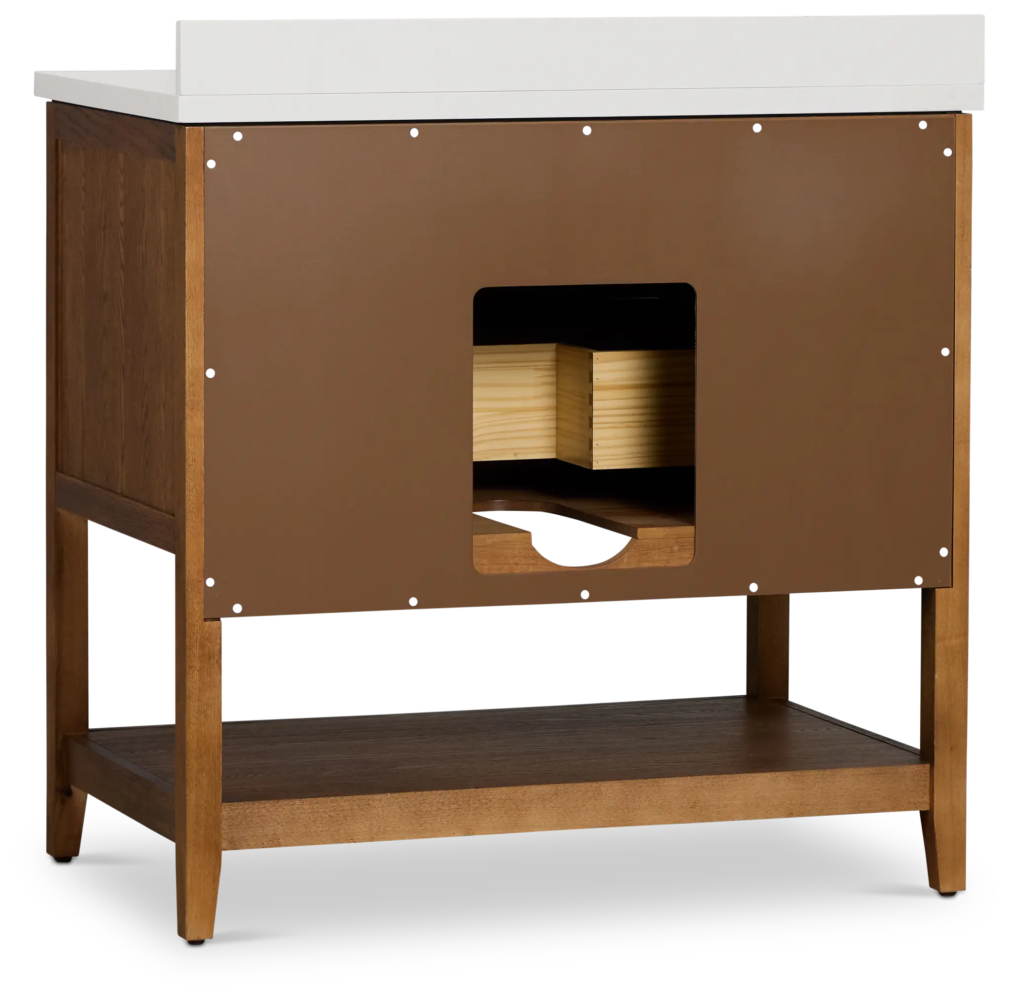 Alden Mid Tone 36" Single Bathroom Vanity Alden Mid Tone 36" Single Bathroom Vanity