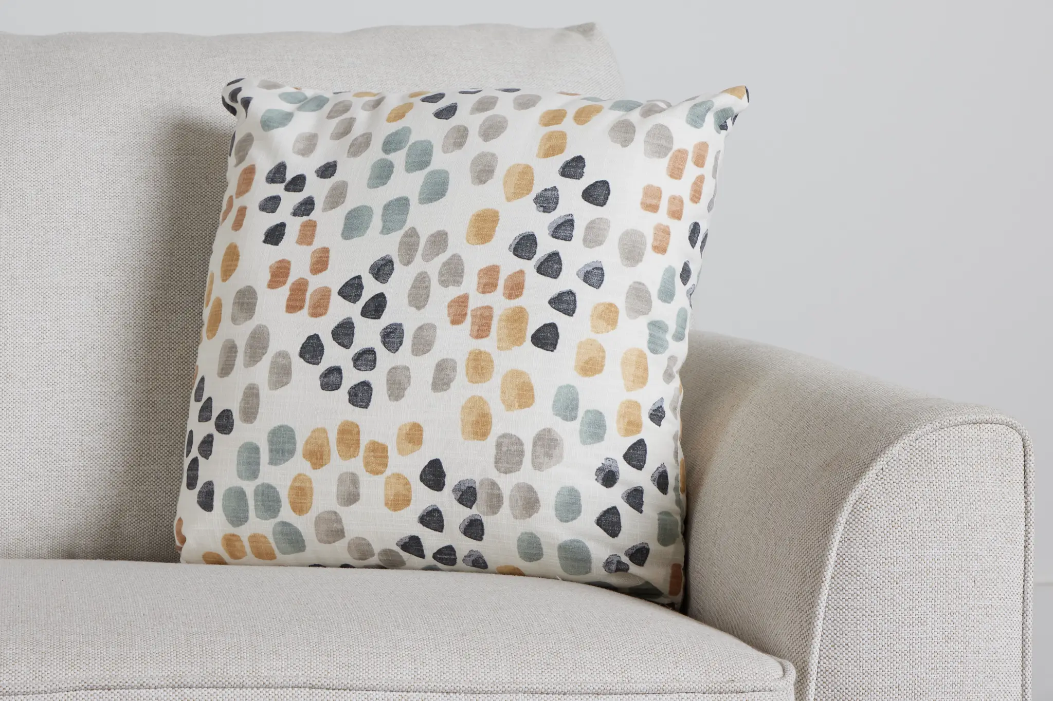 Pfeifer Yellow 18" Accent Pillow Pfeifer Yellow 18" Accent Pillow