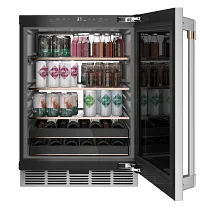 Cafe 06 Series Stainless Steel Beverage Center