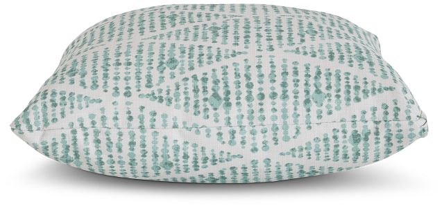 Foster Light Blue 18" Indoor/outdoor Square Accent Pillow