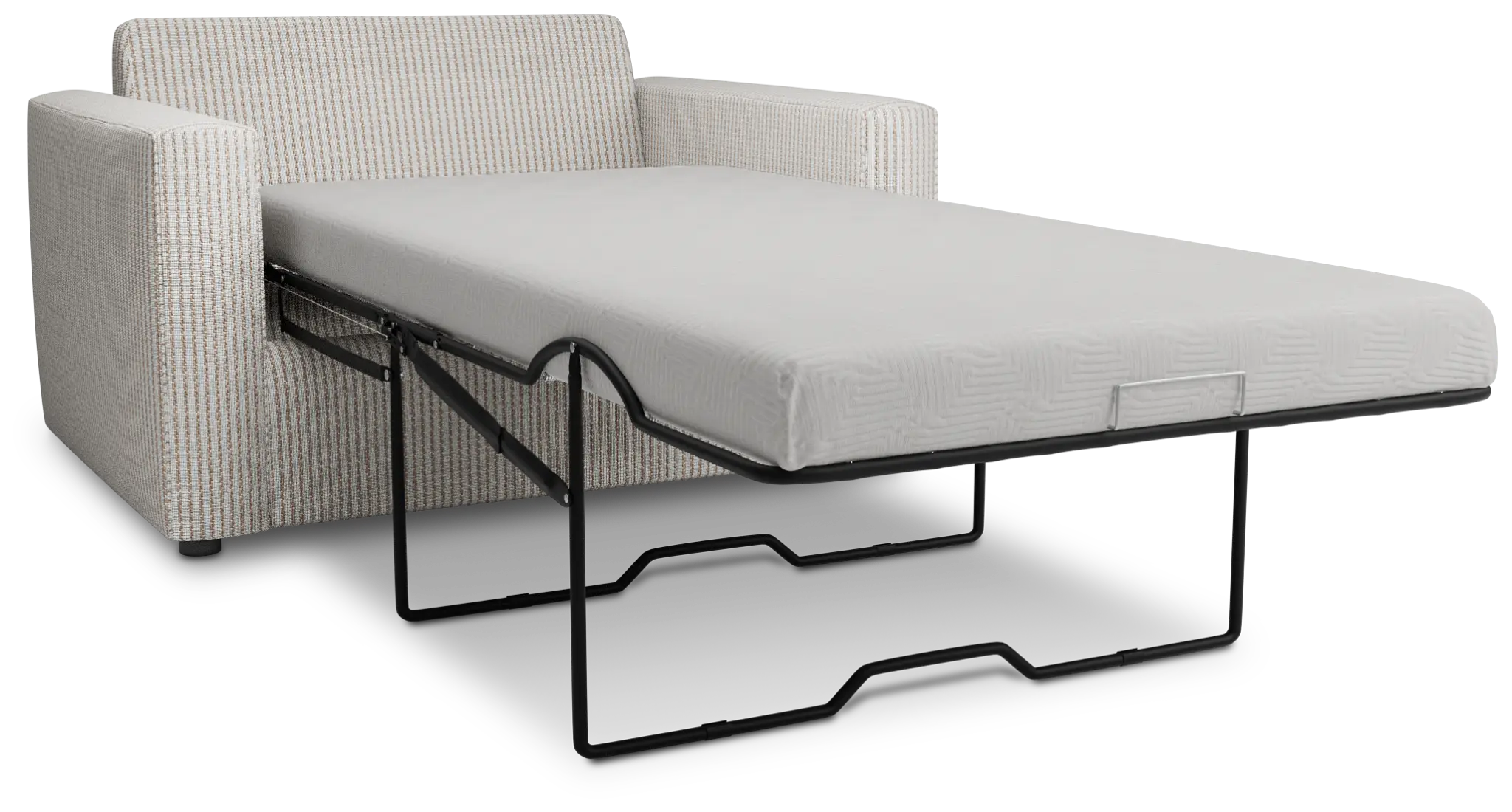 Siesta Lucy Light Beige Fabric Cooling Memory Foam Sleeper Siesta Lucy Light Beige Fabric Cooling Memory Foam Sleeper