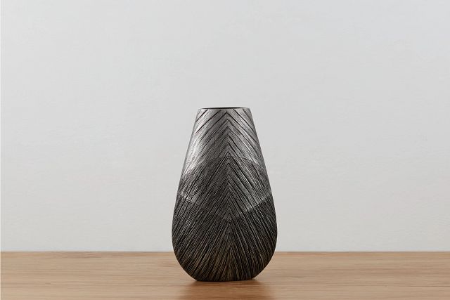 Delancey Dark Gray Medium Vase (0)