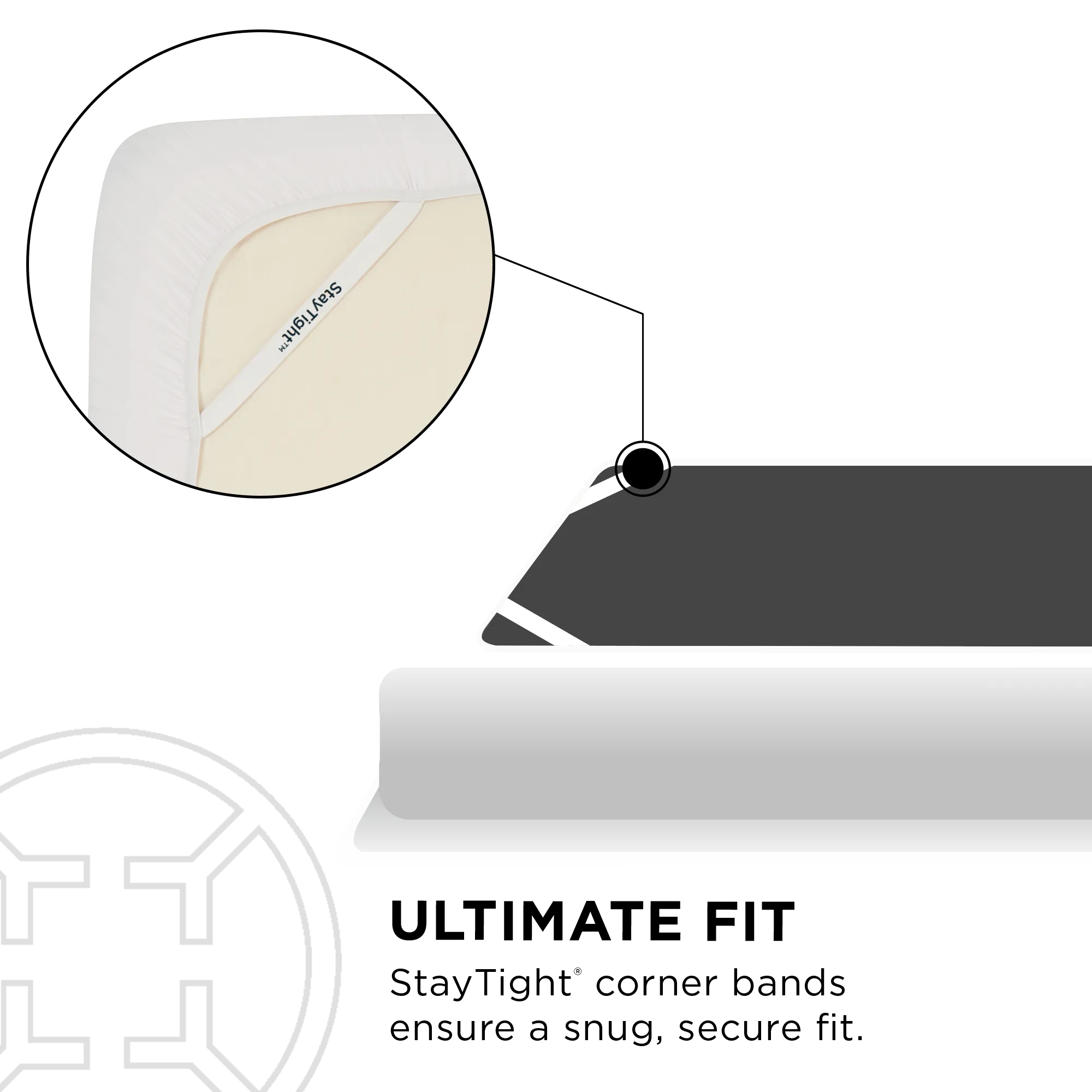 Tempur-protect Adapt Mattress Protector