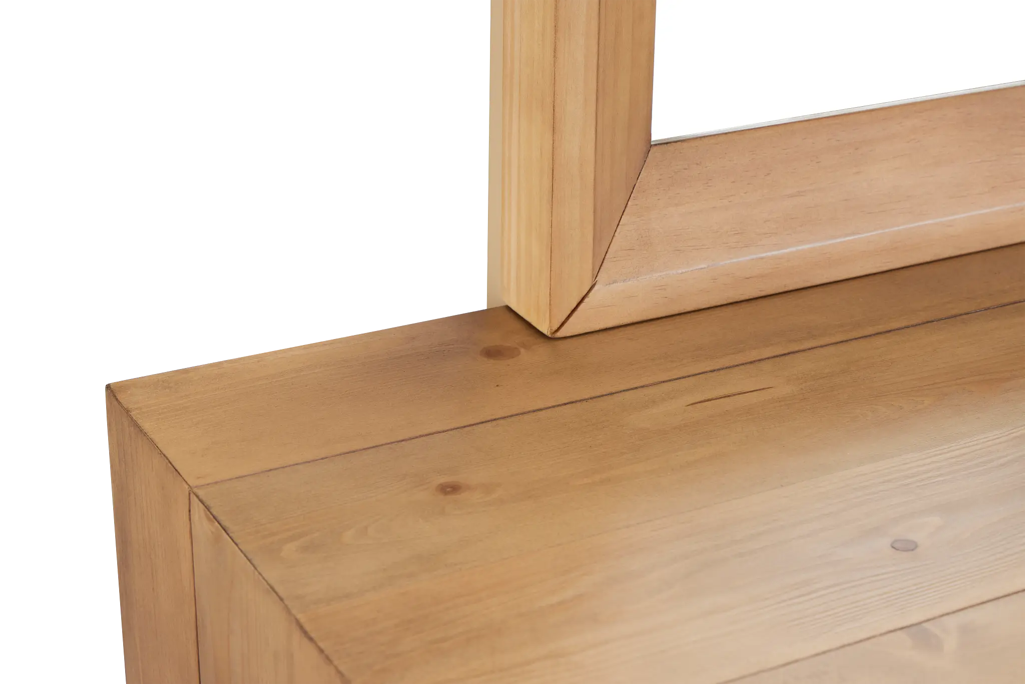 Vail Light Tone Dresser & Mirror Vail Light Tone Dresser & Mirror