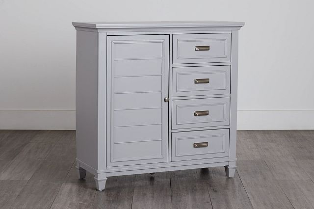 Cape Cod Gray Door Chest