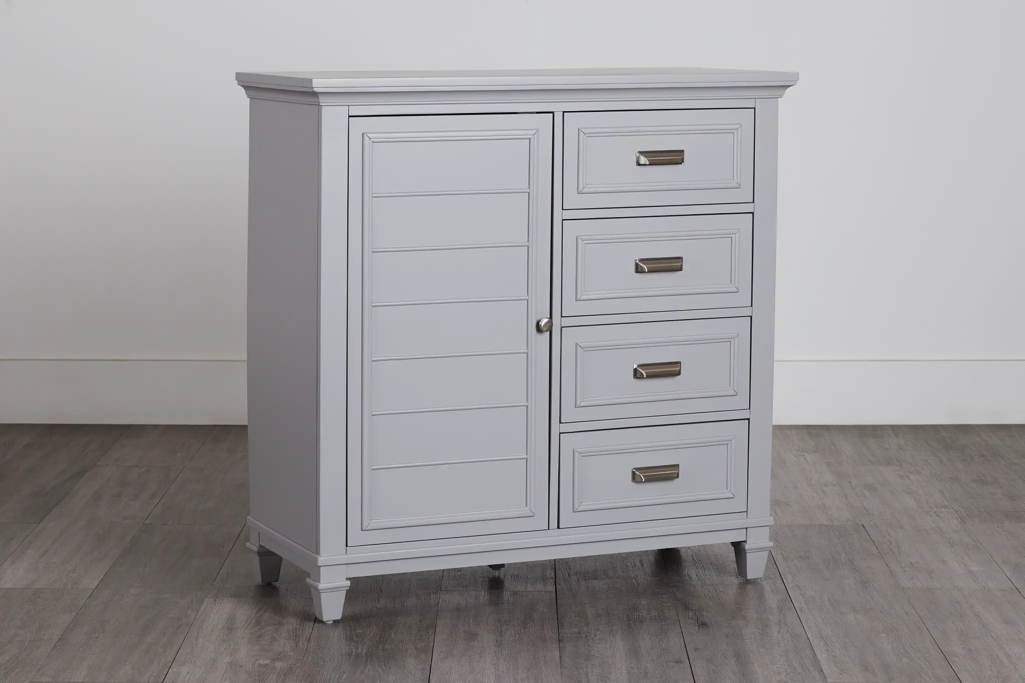 Cape Cod Gray Door Chest Cape Cod Gray Door Chest