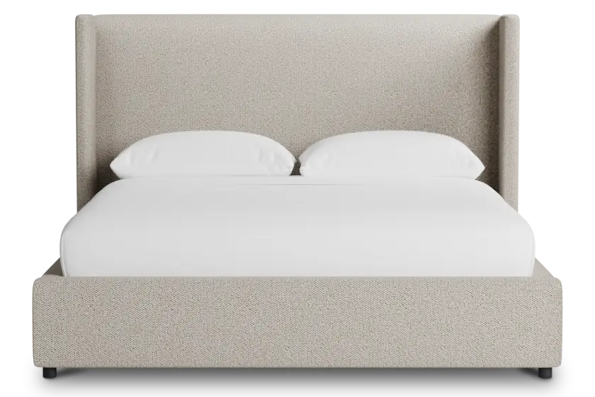 Captiva Gellar Brown 48" Upholstered Shelter Bed Captiva Gellar Brown 48" Upholstered Shelter Bed