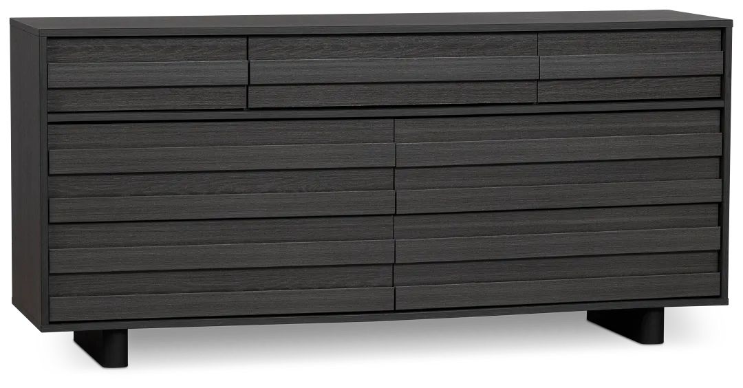 Everett Gray 7-drawer Dresser