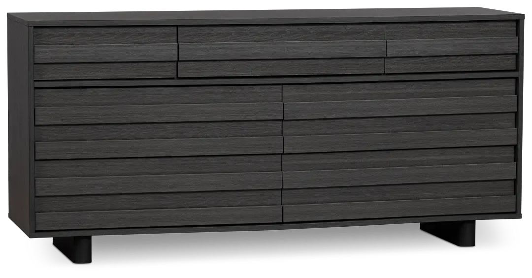 Everett Gray 7-drawer Dresser Everett Gray 7-drawer Dresser
