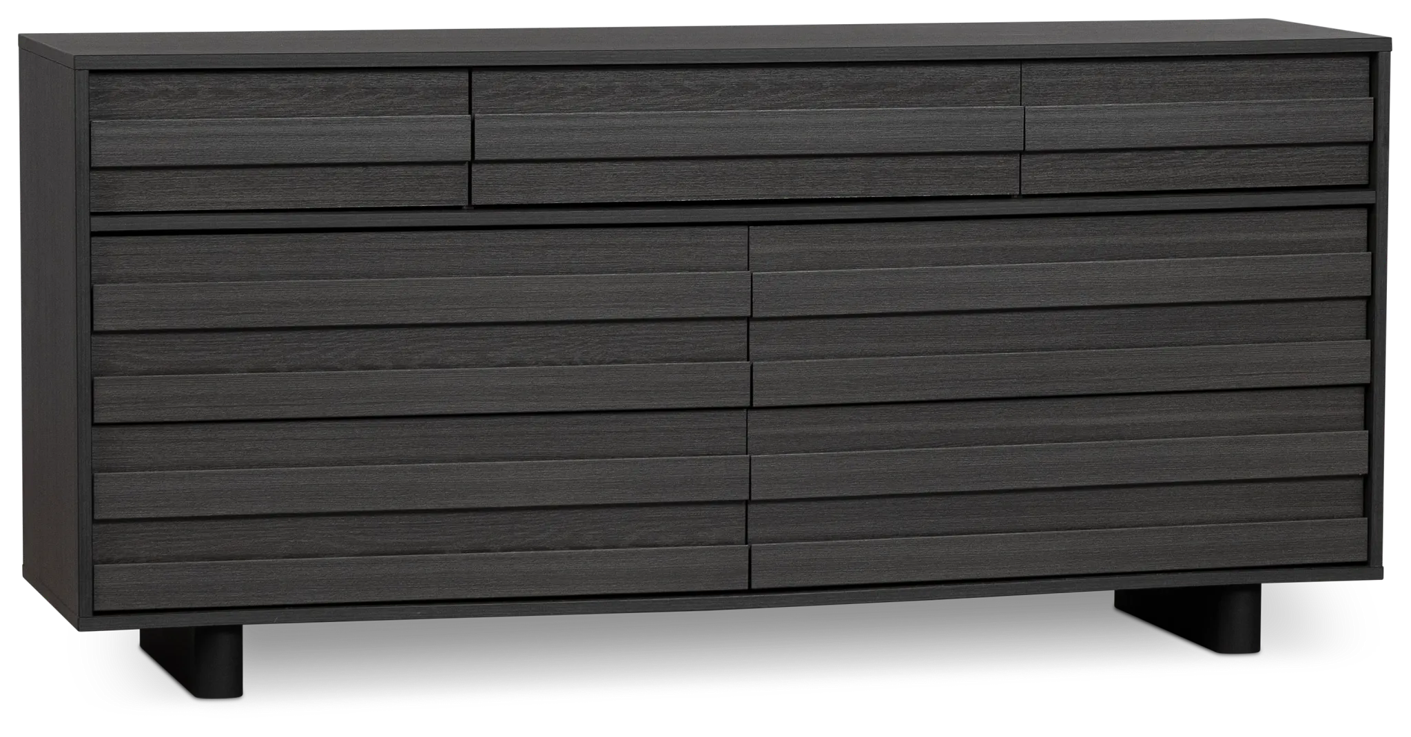 Everett Gray 7-drawer Dresser