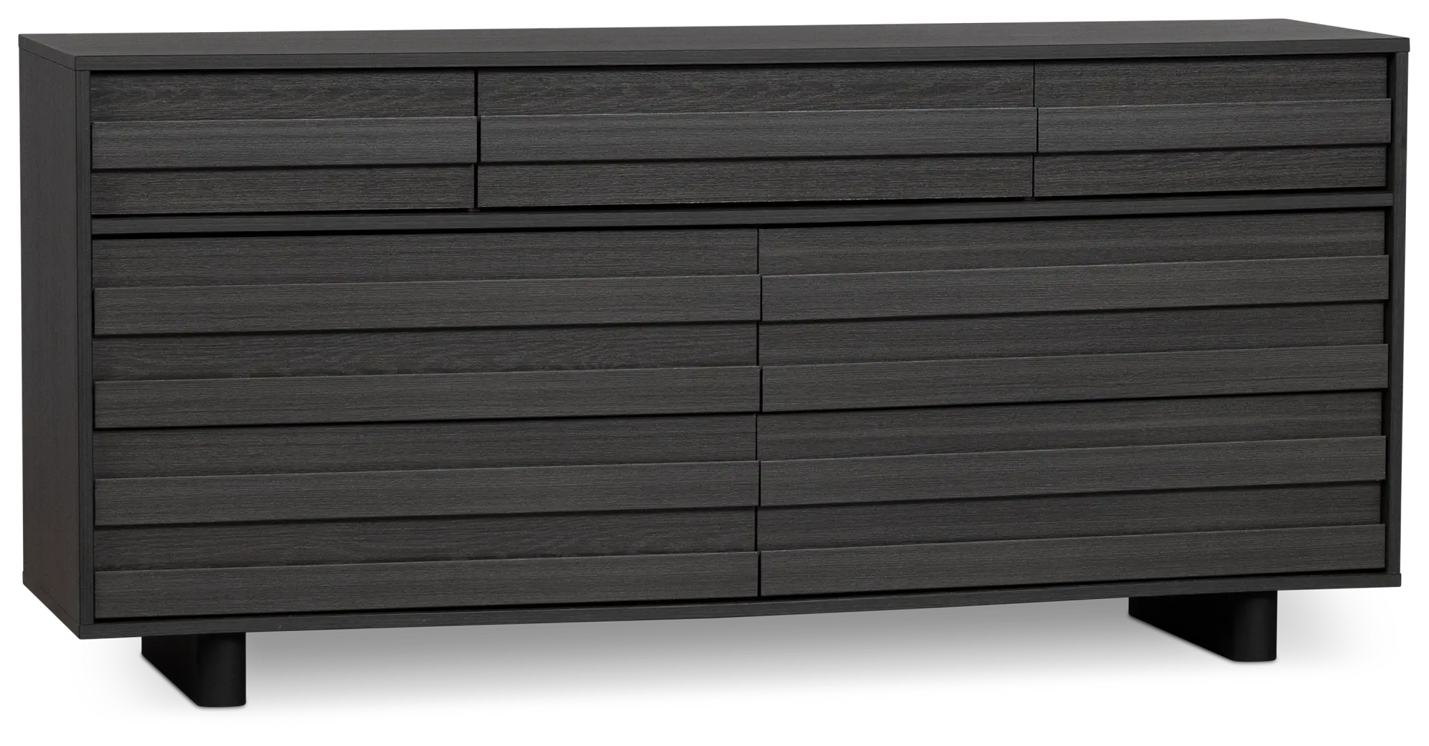 Everett Gray 7-drawer Dresser Everett Gray 7-drawer Dresser