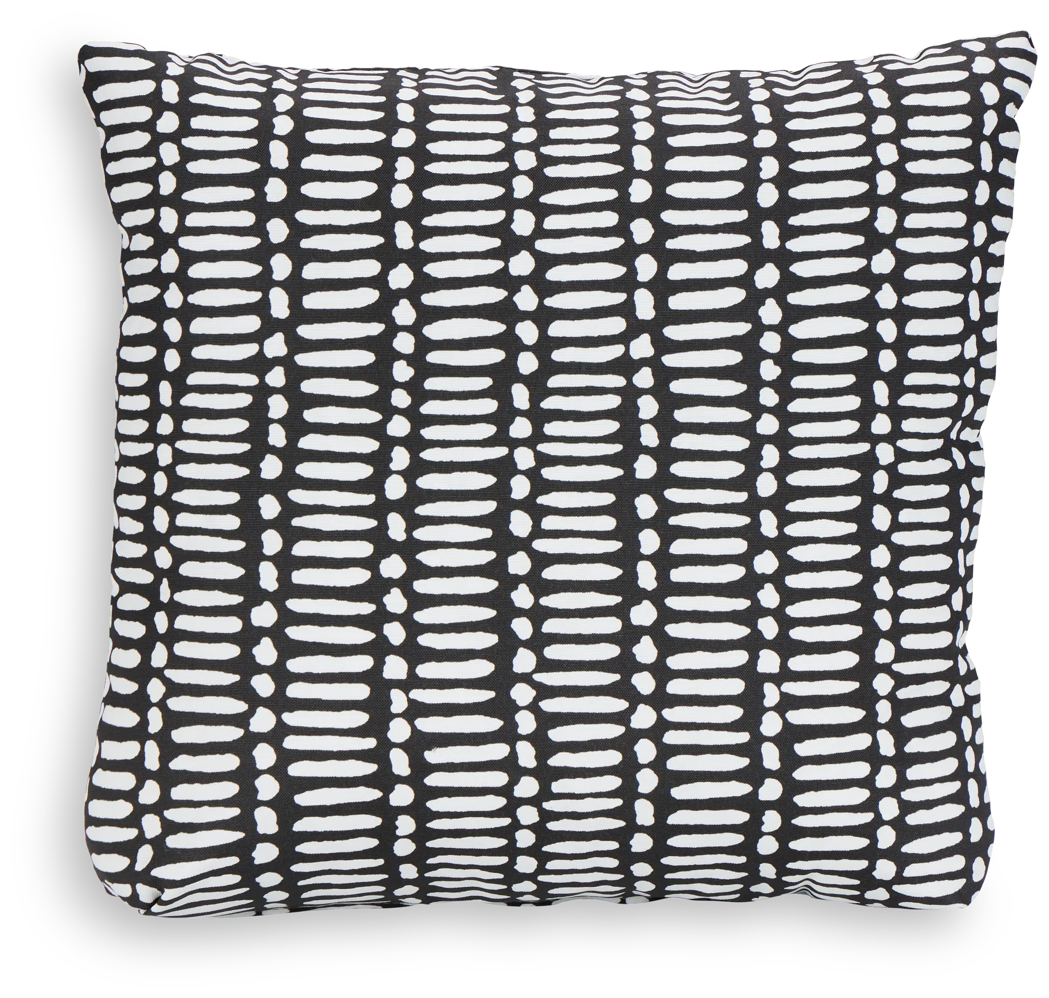 Deja Black 18" Indoor/outdoor Accent Pillow Deja Black 18" Indoor/outdoor Accent Pillow
