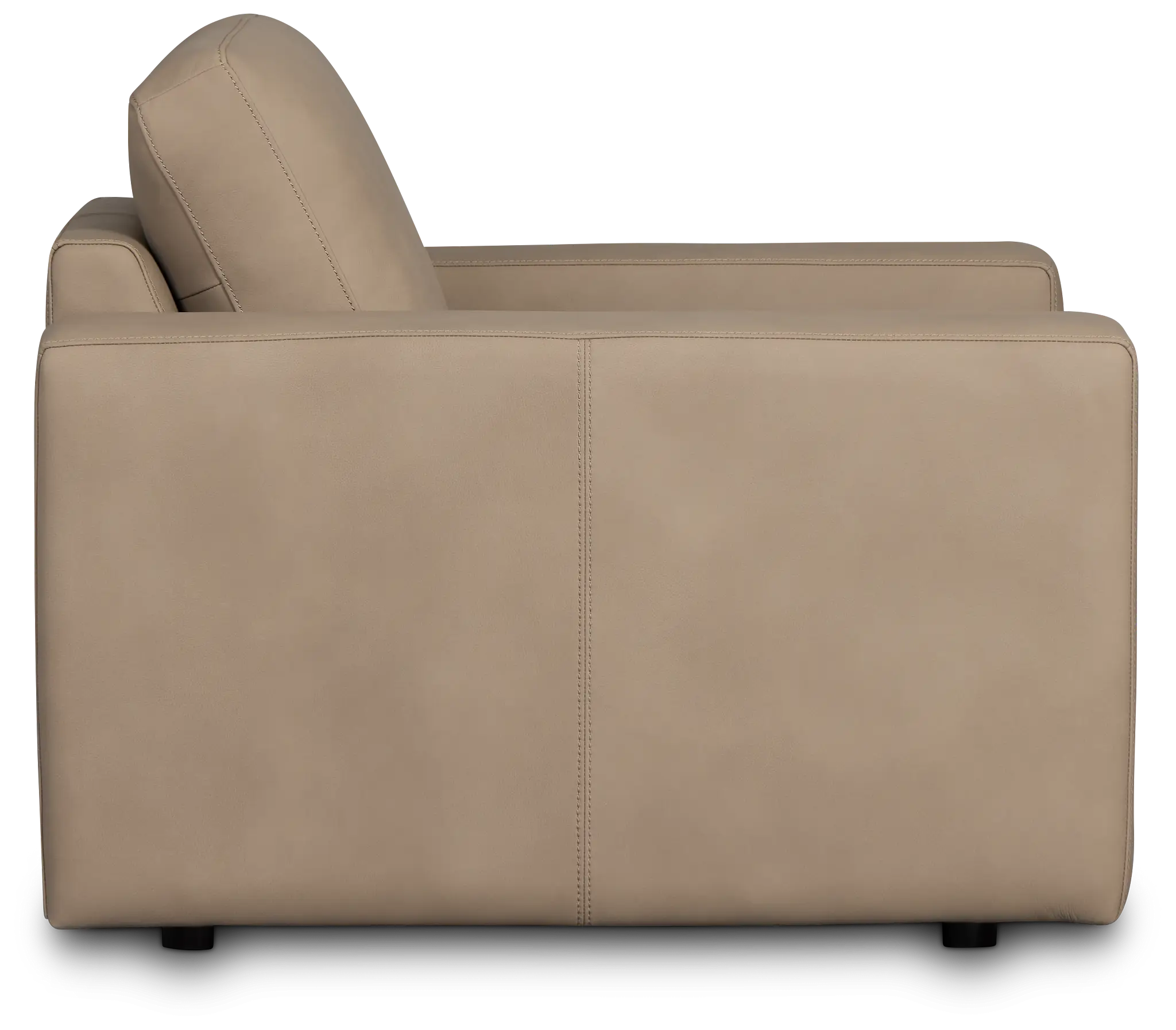 Kellan Taupe Leather Chair Kellan Taupe Leather Chair