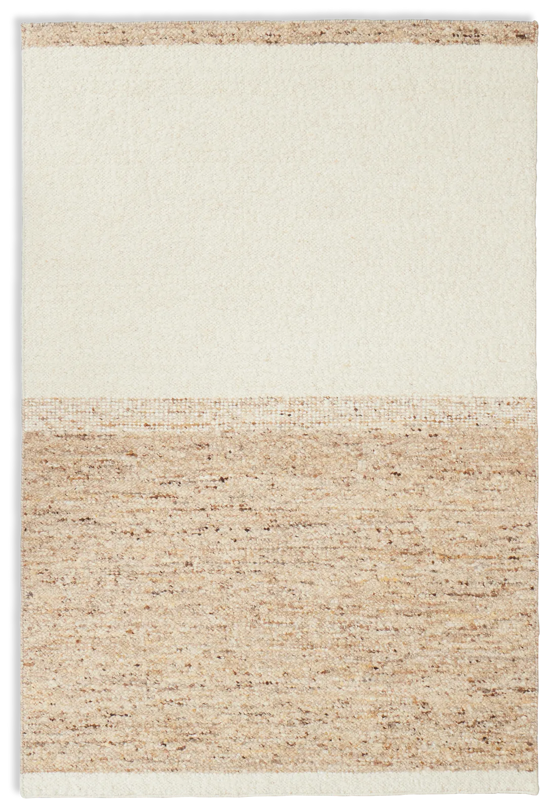 Alici Light Brown 5x8 Area Rug
