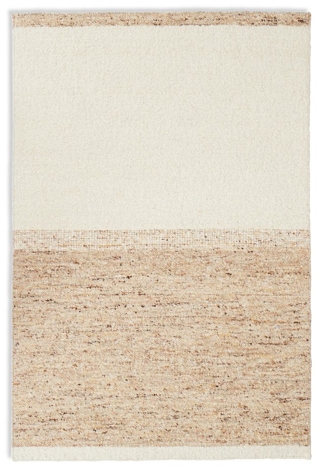 Alici Light Brown 5x8 Area Rug