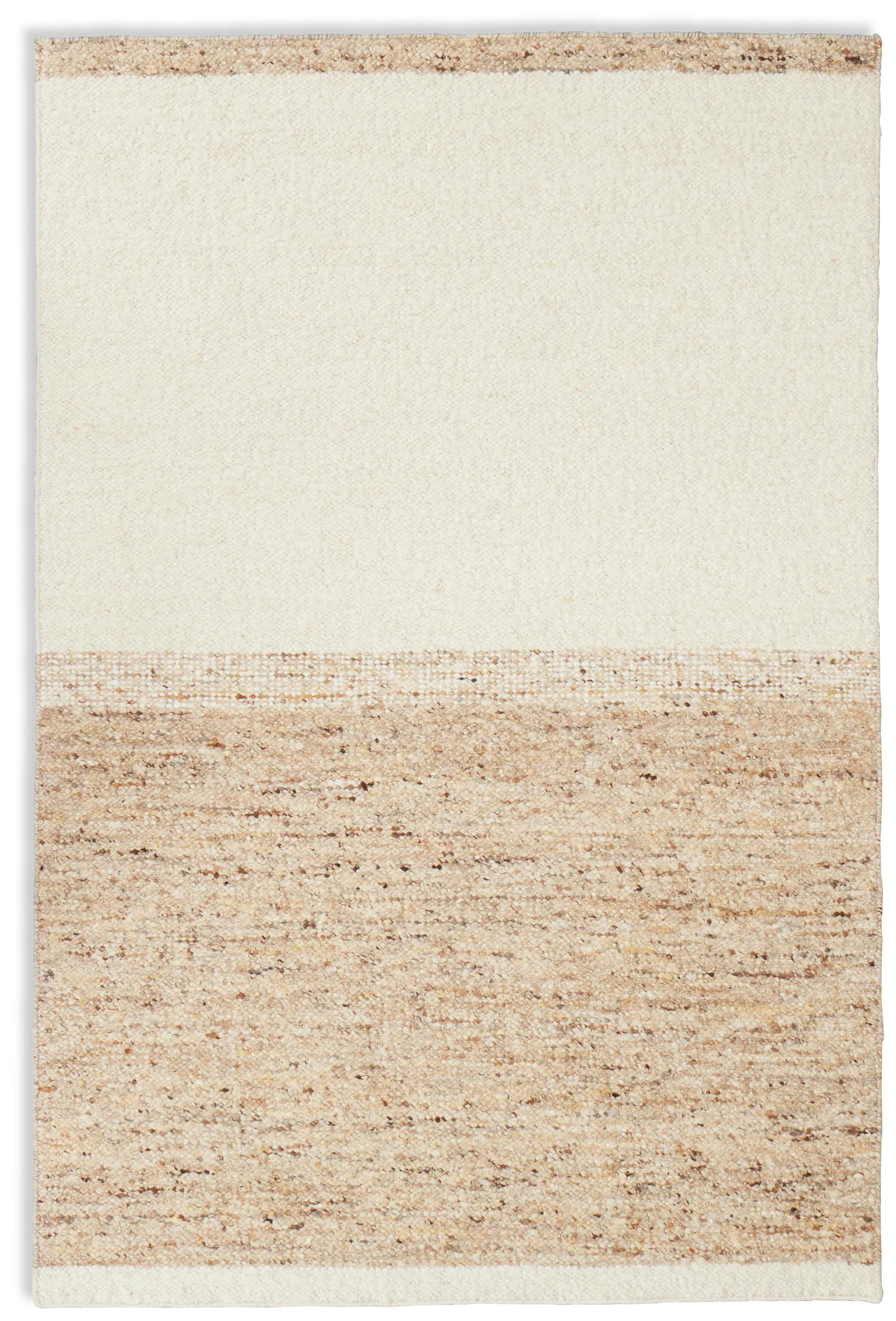 Alici Light Brown 5x8 Area Rug