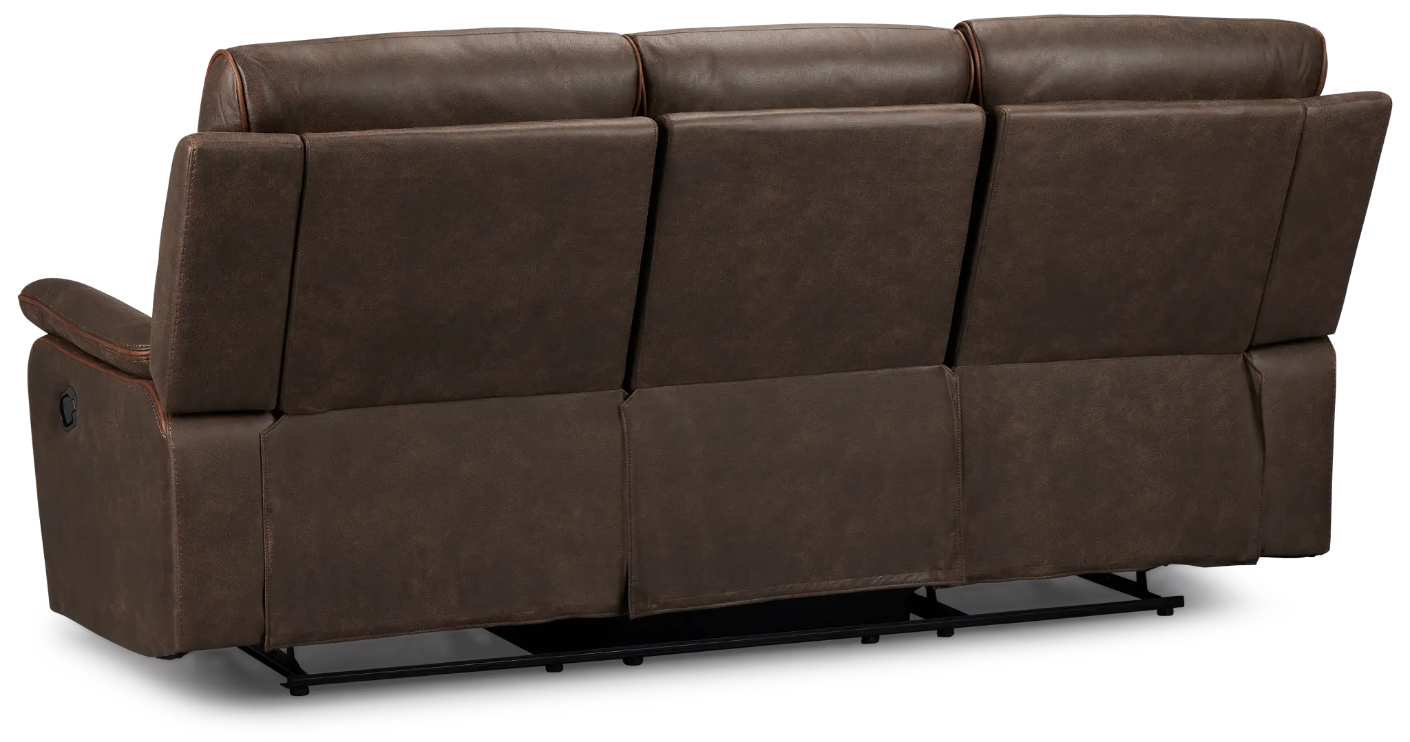 Grayson2 Brown Micro Reclining Sofa Grayson2 Brown Micro Reclining Sofa