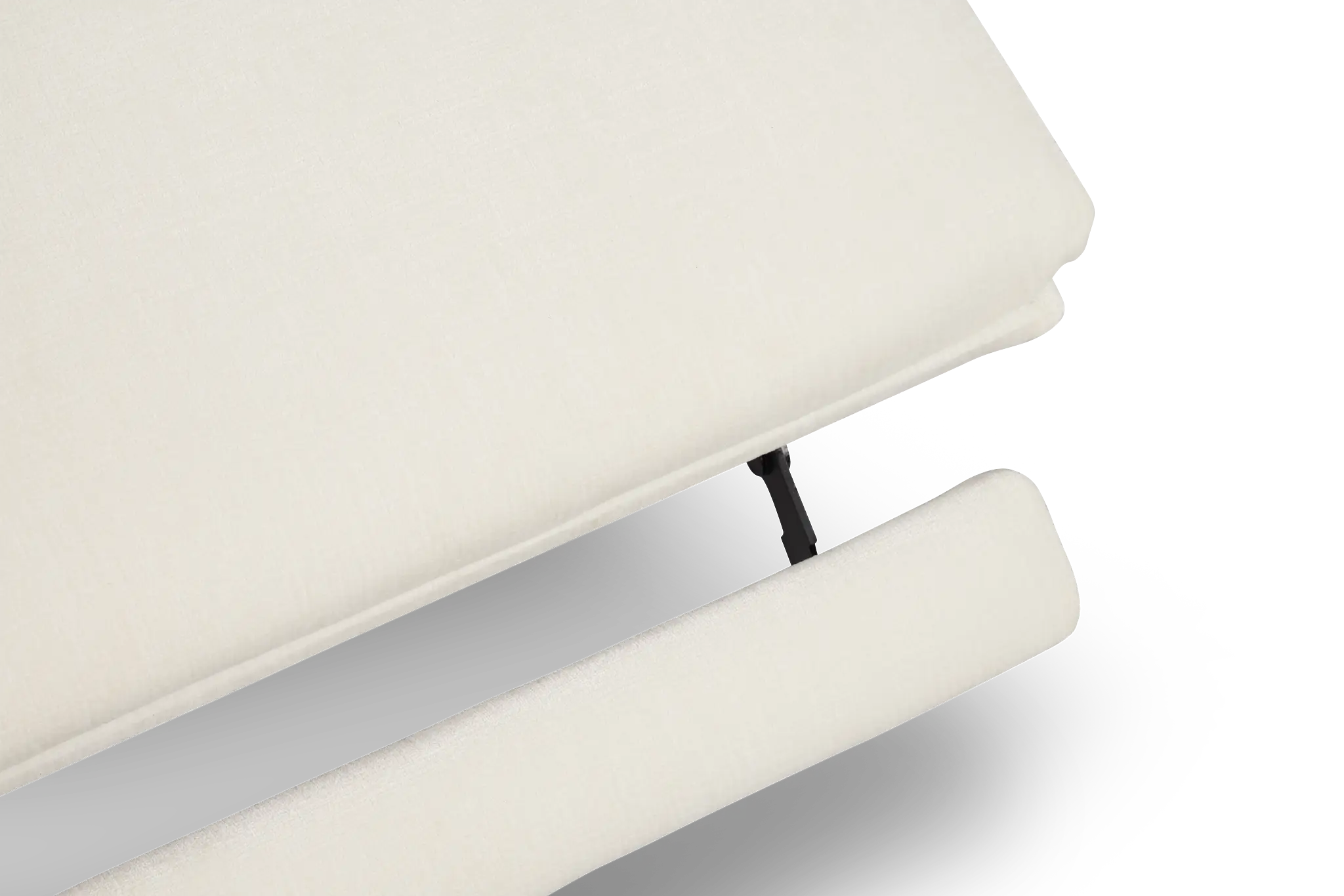 Zuri White Velvet Power Recliner With Power Headrest Zuri White Velvet Power Recliner With Power Headrest