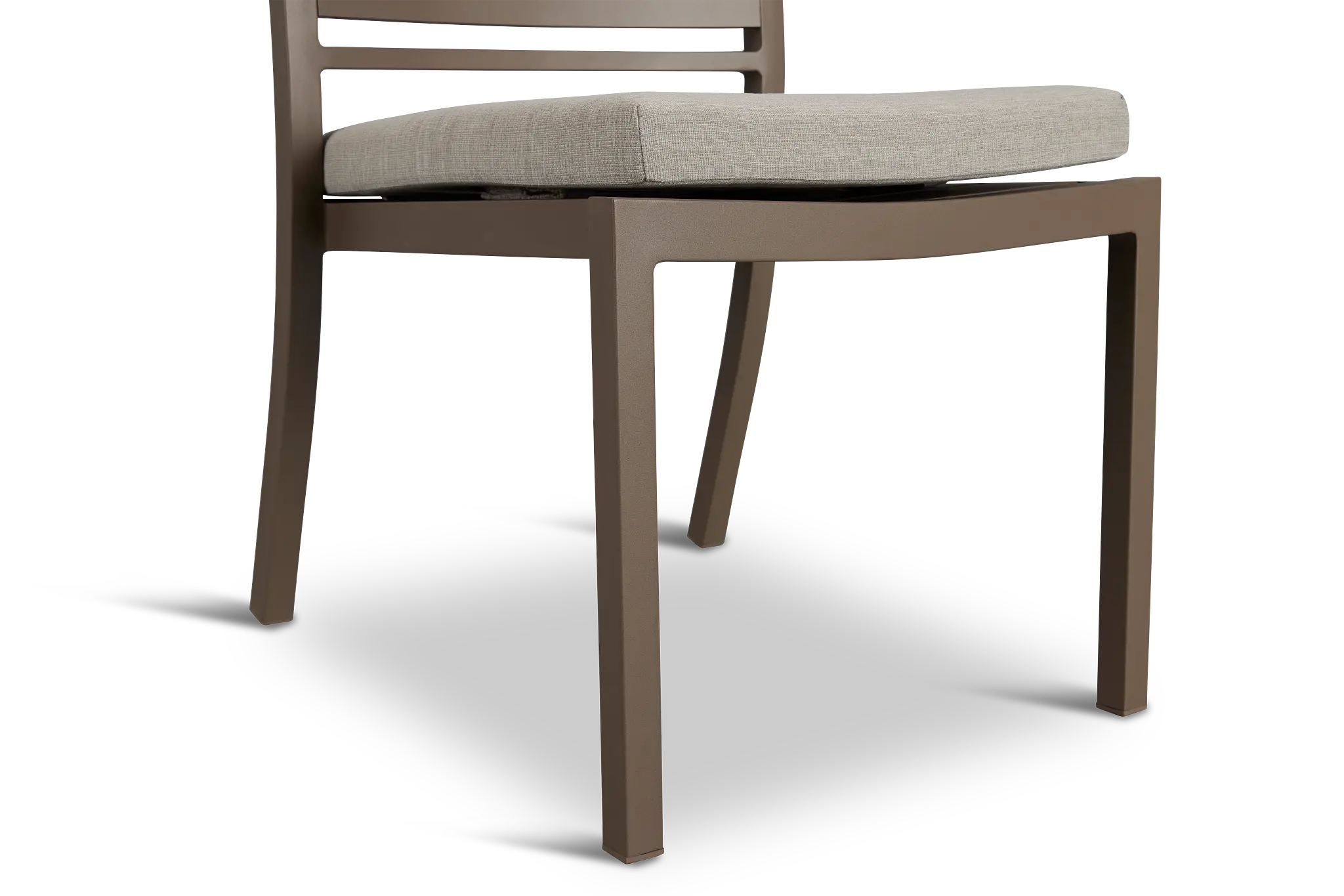 Raleigh Gray Aluminum Side Chair Raleigh Gray Aluminum Side Chair