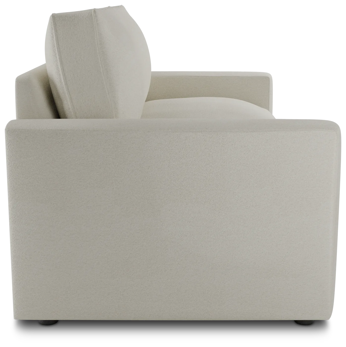 Siesta Elite Ivory Fabric Innerspring Sleeper