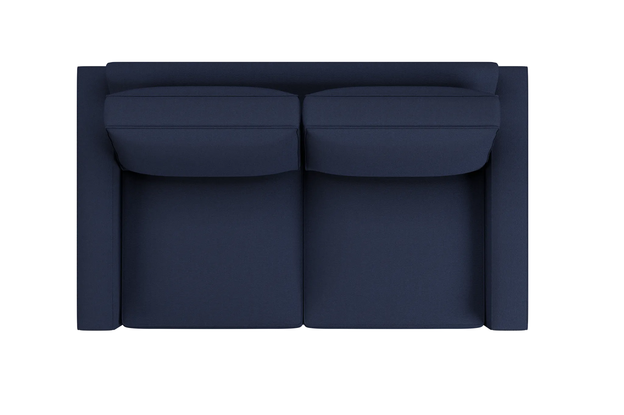 Edgewater Peyton Dark Blue Loveseat