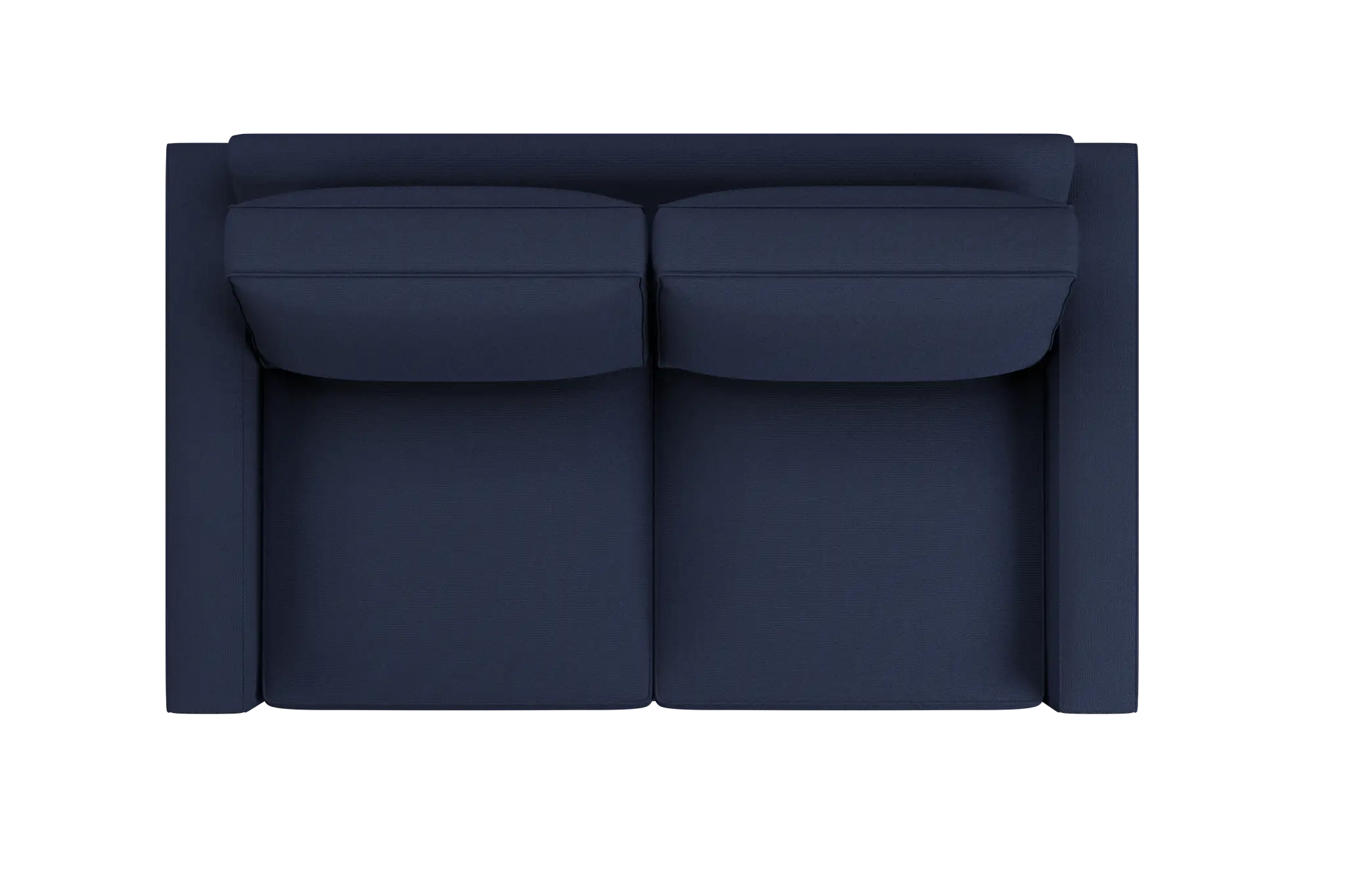 Edgewater Peyton Dark Blue Loveseat Edgewater Peyton Dark Blue Loveseat